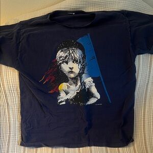 Official Les Miserables Shirt